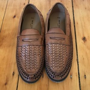 New Look brown Loafers, Size 9